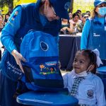 Jornada de apoyo de entrega kits escolares