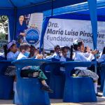 Jornada de apoyo de entrega kits escolares