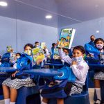 Jornada de apoyo de entrega kits escolares
