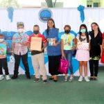 Jornada de entrega de kits escolares en Portoviejo