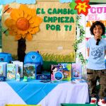 Jornada de entrega de kits escolares en Portoviejo