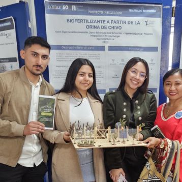 El proyecto Sembrando Esperanza de La Guajira, llega a la Universidad de La Salle en Bogotá