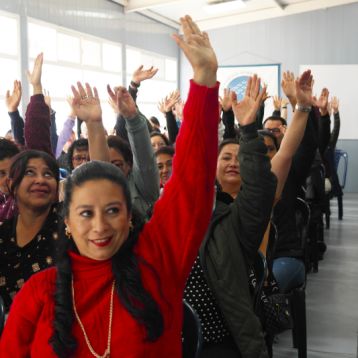 Primer ciclo de capacitación Bosa Recreo 2025
