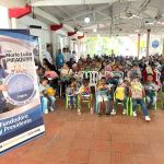 La jornada estuvo amenizada con música y actividades lúdico-recreativas que convirtieron este evento en un momento verdaderamente especial.