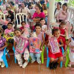 En Malambo y Sabanagrande, niños beneficiarios de la Fundación María Luisa de Moreno sueñan en grande