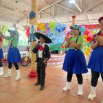 La jornada estuvo amenizada con música y actividades lúdico-recreativas que convirtieron este evento en un momento verdaderamente especial.