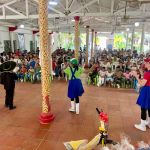 La jornada estuvo amenizada con música y actividades lúdico-recreativas que convirtieron este evento en un momento verdaderamente especial.