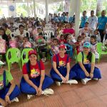 La jornada estuvo amenizada con música y actividades lúdico-recreativas que convirtieron este evento en un momento verdaderamente especial.