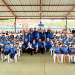 Jornada entrega de kits escolares Santo domingo