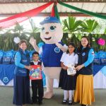 Jornada entrega de kits escolares Santo domingo