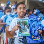 Jornada de entrega de kits escolares