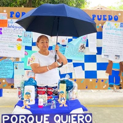 Adultos mayores en Apartadó