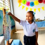 Niños felices escuela Puerto Cesar
