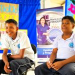 Niños felices escuela Puerto Cesar