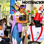Dramatizado en la escuela Puerto Cesar