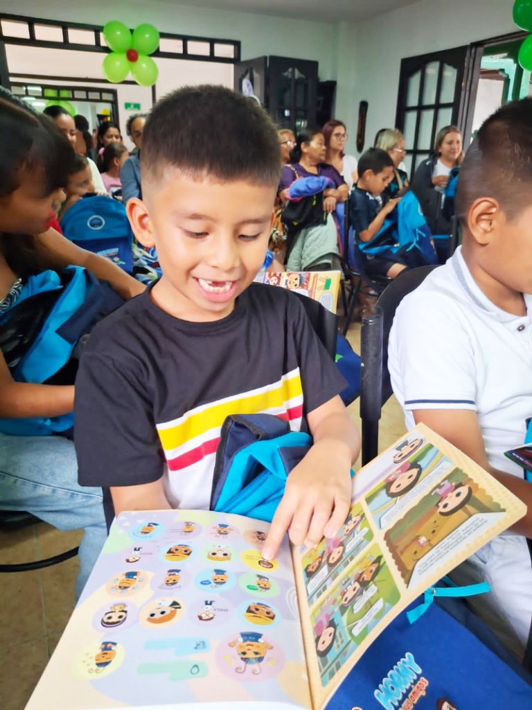 Educación con propósito: niños de Gigante, Huila, aprenden, juegan y protegen el planeta