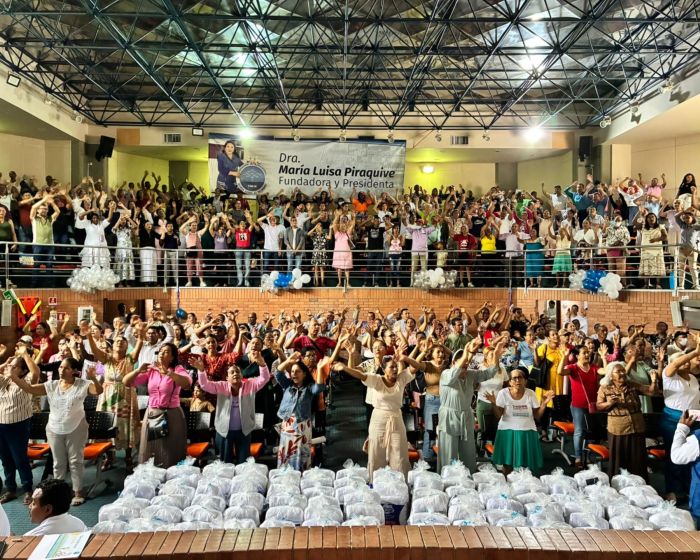 Entrega de 300 kits de aseo a adultos mayores en Sincelejo