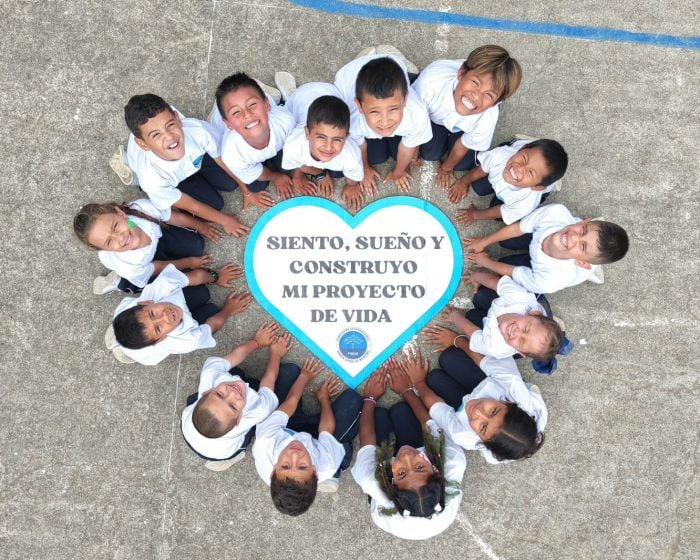 Soñando, sintiendo y construyendo futuro en Sirguía Bajo