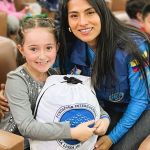 Jornada de apoyo para niños de Loja