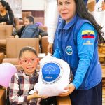 Jornada de apoyo para niños de Loja
