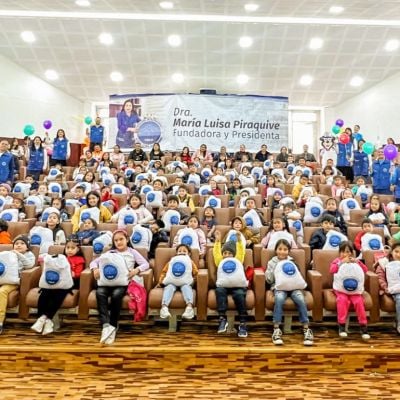Jornada de apoyo para niños de Loja