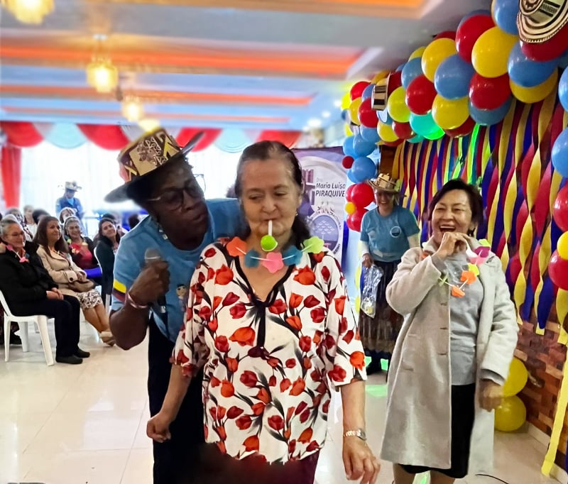 Jornada de alegría y reconocimiento para adultos mayores de Patio Bonito, Bogotá