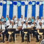 Beneficiarios disfrutan de espectáculo de salsa y tango