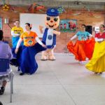 Baile y dinámicas del divertido Show de Hormy
