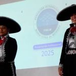 Mariachis realizan presentación durante la jornada