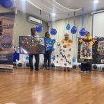 Esta jornada de apoyo, organizada por la FIMLM, alegría, regalos y sorpresas, se entregaron 150 mercados con productos de la canasta familiar.