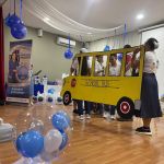 Esta jornada de apoyo, organizada por la FIMLM, alegría, regalos y sorpresas, se entregaron 150 mercados con productos de la canasta familiar.