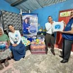 Ayudas completas entregadas en el Municipio de Fuente de Oro