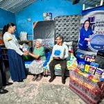 Familias de Fuente de Oro beneficiadas
