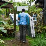 Cada entrega representa apoyo y esperanza para quienes lo perdieron todo.