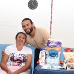 Hogares damnificados agradecen los enseres y provisiones recibidos tras la ola invernal.