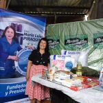 Familias de Villavicencio reciben con alegría las ayudas entregadas en medio de la emergencia.