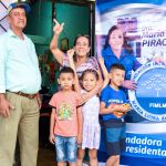 Familias felices por el apoyo recibido