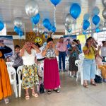El taller formativo permitió a los asistentes trabajar sus emociones y fortalecer la convivencia.
