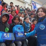 Beneficiando a 400 niños y adolescentes de Cuenca.