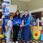 niños de la Unidad Educativa Especializada Manuela Espejo