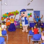 A través de actividades lúdicas, los pequeños disfrutaron mientras reforzaban valores importantes para su vida.