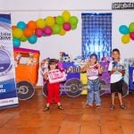 Los obsequios entregados simbolizaron apoyo, motivación y esperanza para la niñez del municipio.