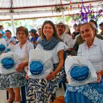 Los beneficiarios recibieron con gratitud los mercados entregados en Lejanías, fortaleciendo el sentido de unión comunitaria.