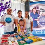 La Fundación Internacional María Luisa de Moreno entregó mercados a familias en Lejanías, Meta, como gesto de apoyo y solidaridad.