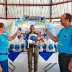 Risas, música y participación marcaron la jornada en Lejanías, Meta, donde familias vulnerables disfrutaron de un día especial.