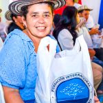 Los beneficiarios expresaron gratitud y satisfacción al recibir las ayudas entregadas por la Fundación.