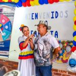 Beneficiarios participan del taller sobre reconocimiento de emociones.