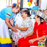 Los beneficiarios expresaron gratitud y satisfacción al recibir las ayudas entregadas por la Fundación.