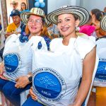 Los beneficiarios expresaron gratitud y satisfacción al recibir las ayudas entregadas por la Fundación.