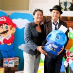 niños de la Unidad Educativa Especializada Manuela Espejo
